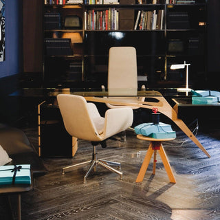 Span Minimalist Iron LED Table Light
