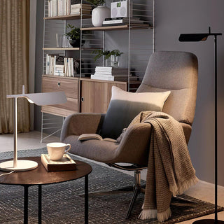 Span Minimalist Iron LED Table Light