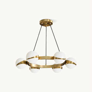 Tagliato Modern Brass Chandelier