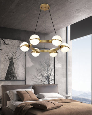 Tagliato Modern Brass Chandelier