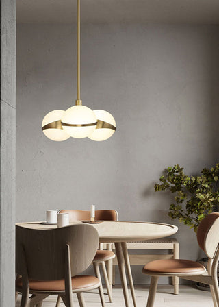 Tagliato Modern Brass Chandelier