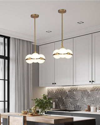 Tagliato Modern Brass Chandelier