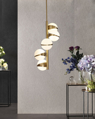Tagliato Modern Brass Chandelier