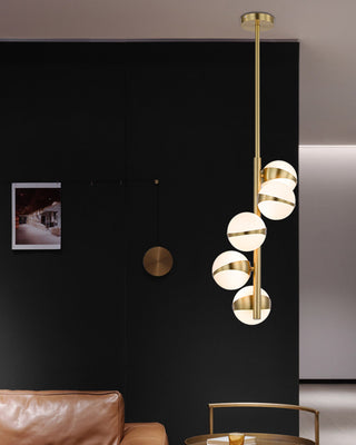 Tagliato Modern Brass Chandelier