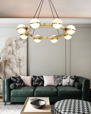 Tagliato Modern Brass Chandelier