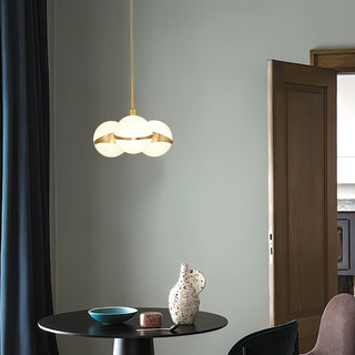 Tagliato Modern Brass Chandelier