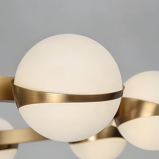 Tagliato Modern Brass Chandelier