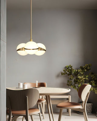 Tagliato Modern Brass Chandelier