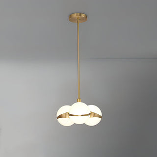 Tagliato Modern Brass Chandelier