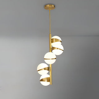 Tagliato Modern Brass Chandelier
