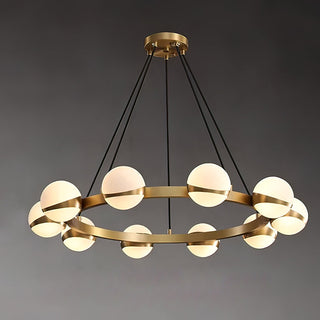 Tagliato Modern Brass Chandelier