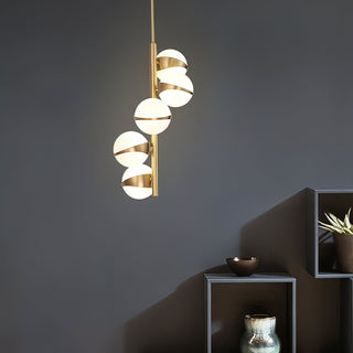 Tagliato Modern Brass Chandelier