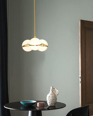 Tagliato Modern Brass Chandelier