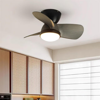 Eamon Modern Wood Ceiling Fan Light - Blowlighting