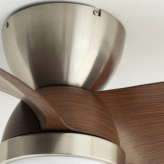 Eamon Modern Wood Ceiling Fan Light - Blowlighting