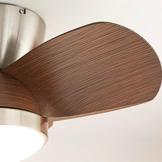 Eamon Modern Wood Ceiling Fan Light - Blowlighting