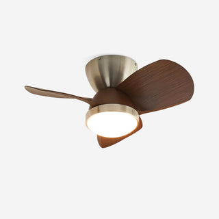 Eamon Modern Wood Ceiling Fan Light - Blowlighting