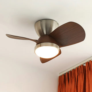 Eamon Modern Wood Ceiling Fan Light - Blowlighting