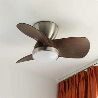 Eamon Modern Wood Ceiling Fan Light - Blowlighting