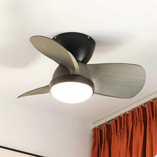 Eamon Modern Wood Ceiling Fan Light - Blowlighting