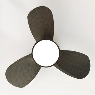 Eamon Modern Wood Ceiling Fan Light - Blowlighting