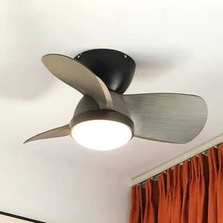 Eamon Modern Wood Ceiling Fan Light - Blowlighting