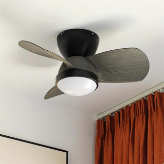 Eamon Modern Wood Ceiling Fan Light - Blowlighting