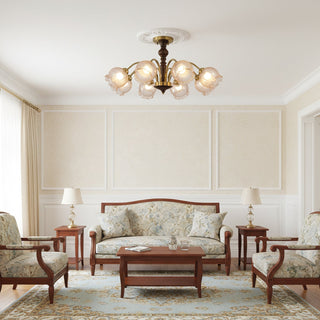 Talia Blossom Cluster Chandelier