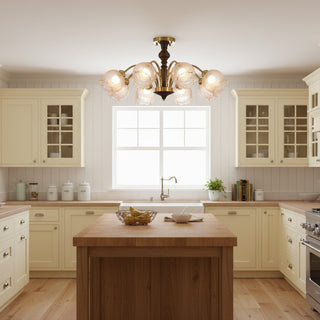Talia Blossom Cluster Chandelier