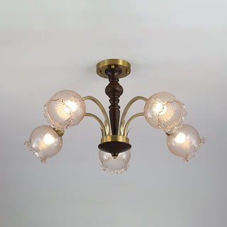 Talia Blossom Cluster Chandelier