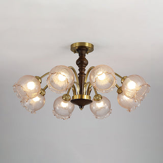 Talia Blossom Cluster Chandelier