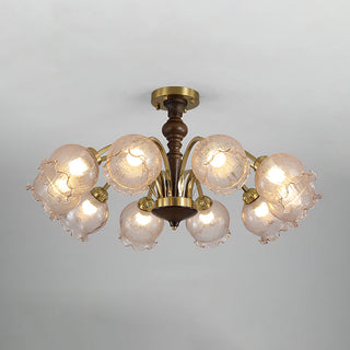 Talia Blossom Cluster Chandelier