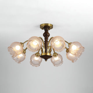 Talia Blossom Cluster Chandelier
