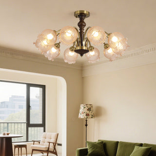 Talia Blossom Cluster Chandelier