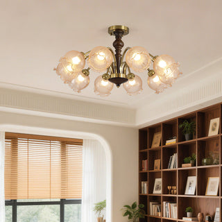 Talia Blossom Cluster Chandelier