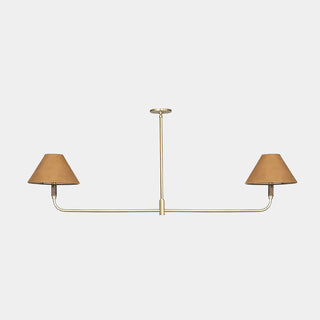 Symmetra Urban Brass Chandelier
