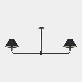 Symmetra Urban Brass Chandelier