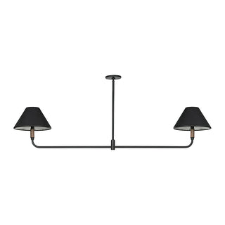 Symmetra Urban Brass Chandelier