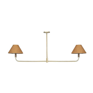 Symmetra Urban Brass Chandelier