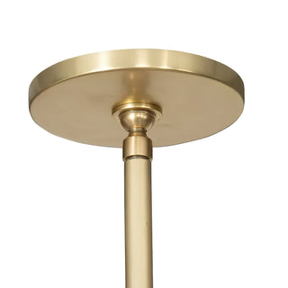 Symmetra Urban Brass Chandelier
