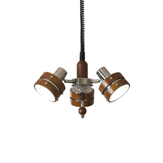 Rhythmo Modern Wood Pendant Light