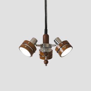Rhythmo Modern Wood Pendant Light