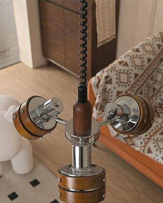 Rhythmo Modern Wood Pendant Light