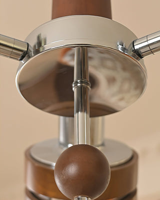 Rhythmo Modern Wood Pendant Light