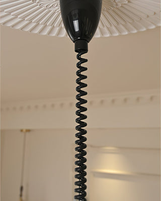 Rhythmo Modern Wood Pendant Light