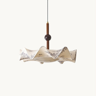 Tanyel Dark Wood Pendant Light