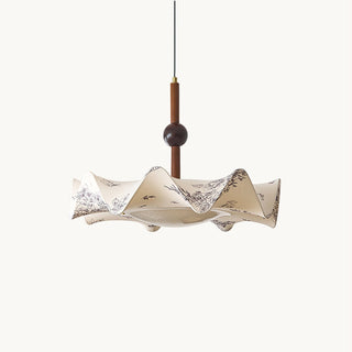 Tanyel Dark Wood Pendant Light