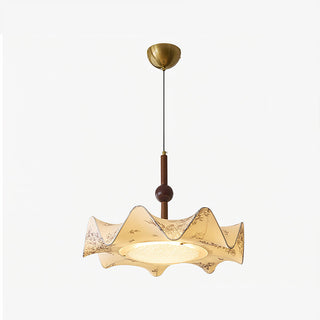 Tanyel Dark Wood Pendant Light