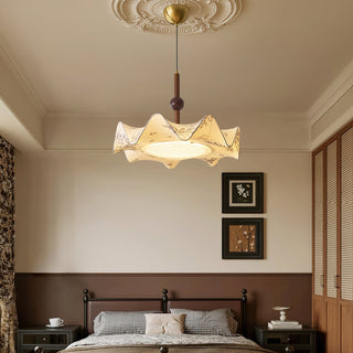 Tanyel Dark Wood Pendant Light
