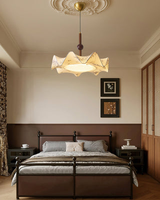 Tanyel Dark Wood Pendant Light